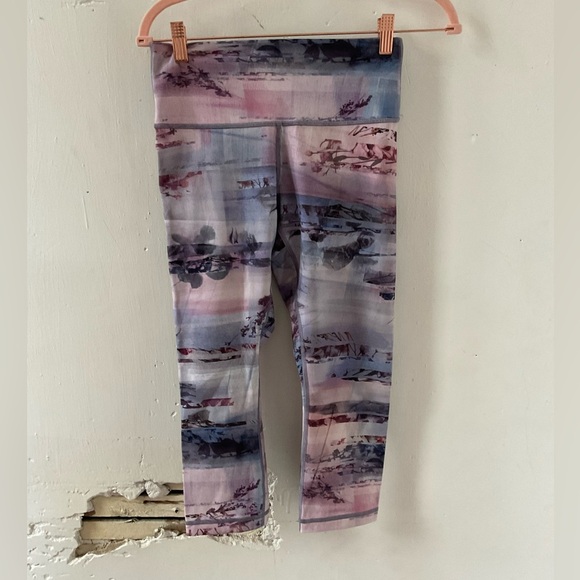 Lululemon Athletica Leggings Size 6 - Picture 1 of 2